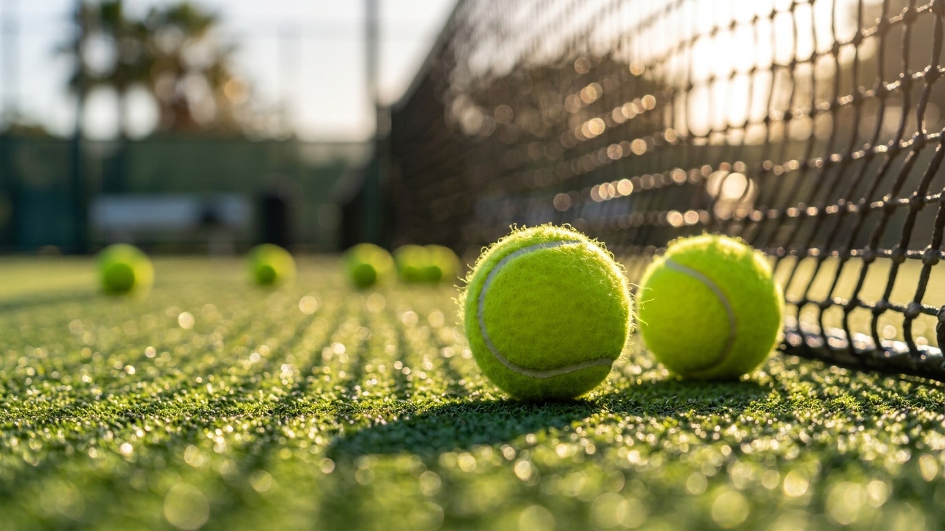 Padel court playing surface